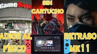RETRASO OFICIAL DE MK 11 PARA SWITCH EN EUROPA - WOLF YOUNGBLOOD F&Iacute;SICO SIN CARTUCHO