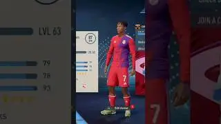 The *Best* Attacking Build FIFA 23 ProClubs | #shorts #fifa23 #fifaproclubs #fifashorts