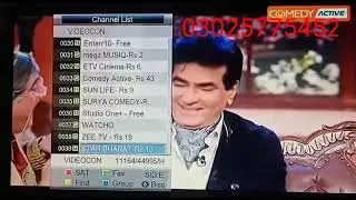 VIDEOCON ORIGINAL CCCAM 550 Chanel full ok