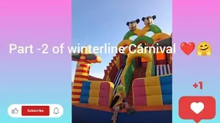 Part-2 of winterline Carnival ❤️🤗#mussoorie #travel #winter ❤️ must watch😁