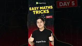 Day 5🖐️- Easy Maths Tricks 😍 | Amazing Adding Tricks #mathematics #mathstricks #ytshorts
