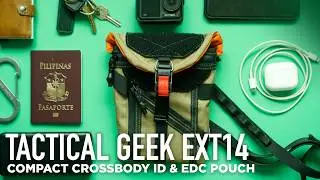 What's in my EDC Sling? Tactical Geek EXT 14 Loadout and Review