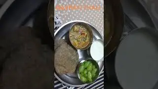 🥰🥰Navratri thali😋😋 # Mata Rani k 9 din k thali # jai mata di #foodie #delectable #mouthwateringfood