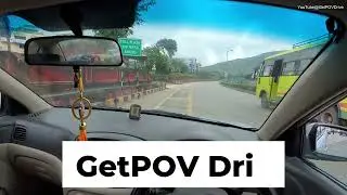 Fun To Drive (Silent POV Drive) | Verna Car Highway Driving Through Heavy Traffic