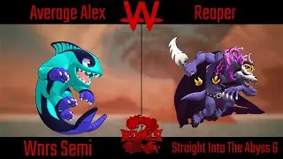 Straight Into The Abyss 6 Wnrs Semi - Average Alex (Orcane) Vs Reaper (Forsburn) - Rivals 2