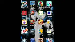Change android mac address