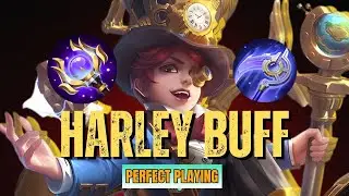 HARLEY BUFF !!! CARA LINCAH MAIN HARLEY JUNGLER | MOBILE LEGENDS INDONESIA |