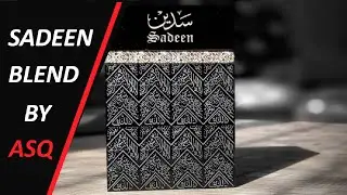 Sadeen Blend By Abdul Samad Al Qurashi | Luxurious & Multifaceted Scent | The Best Perfume Aroma