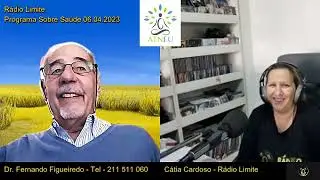 Pela sua sa&uacute;de Programa Radio Limite 06.04.2023
