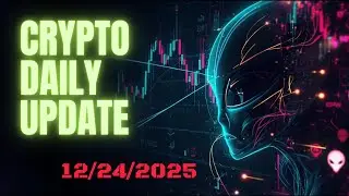 Crypto Daily Update - Merry Xmas - Quick Update - Santa Rally or Coal?