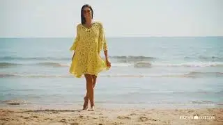 Шикарное ажурное летнее платье 22F 513/2C из новой коллекции  Fresh Cotton 2022