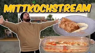Mittkochstream vom 18.01 | MOZZARELLA-HÄHNCHEN & FRANZBRÖTCHENAUFLAUF