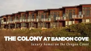 Luxury Real Estate Near Bandon Dunes Golf Resort: The Colony At Bandon Cove