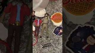My favorite stuffies!!! Stranger things, Among Us, Freddy Kruger, Chucky, and Mug the Pug toys!!!