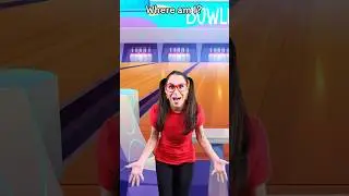 Learn new places for Kids | Explore a bowling alley, boardwalk, and arcade #shorts #kidslearning