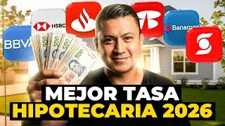 Crédito Hipotecario 2026: Las MEJORES Tasas y CAT en México (Guía Definitiva)