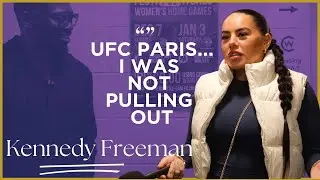 Кеннеди Фриман рассказывает о своем дебюте в UFC | Раскрывает информацию о травмах в 2025 году | ...