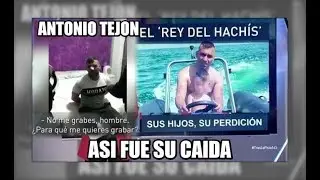 Asi ha caido el narco Antonio Tejon 'Castaña' - Aduanas SVA