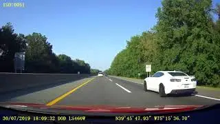 New Jersey NJ Turnpike nb - MM 0 to MM 36