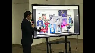 Профориентационная работа в г. Шымкент. #APEMS #sporteducation