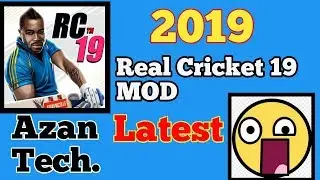 Download Real Cricket 19 mod apk latest apk/data Azan Tech