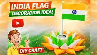 Republic day/Independence day craft ideas🇮🇳|| Indian flag making ideas ||
