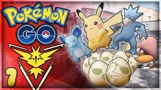 Pok&eacute;mon Go Vancouver - Game Updates! IV Judge, Egg Hatching Speed, Bussing Revisited (#7)