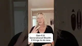 Gen-X: The Wealth Transfer No One Is Talking About