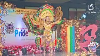 SAN PEDRO LAGUNA LGBT MADRIGRASS COSTUMES PARADE 2021 AT ROBINSON SOUTH | STAGE PERFORMANCE