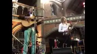The Capybaras - Mud In Your Eye (Live @ Daylight Music, Union Chapel, London, 22/02/14)