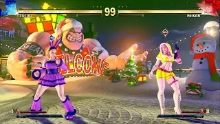 Lucia против Poison Street Fighter V! #СпециальныйПраздник
