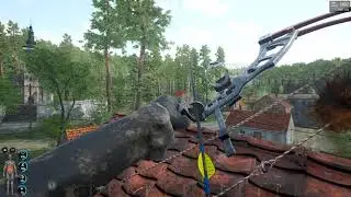 SCUM | xplosive arrow LUL