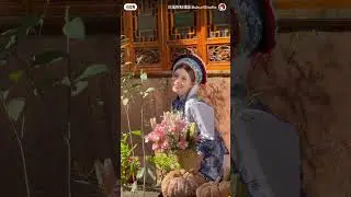China Ethnic Minorities - Bai Ladies - 4