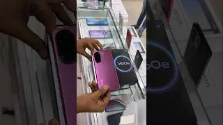 Vivo V60E Unboxing ❤️🔥 #shorts #shortvideo #vivov60e