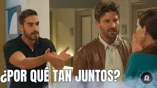 ¡BRUNO LO SOSPECHA TODO! La cercanía de Luciano y Aitana lo deja en shock | Mi Verdad Oculta