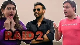 RAID 2 PRE CLIMAX  SCENE REACTION | AJAY DEVGAN | RITESH DESHMUKH