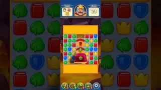 Royal match levels 1120 to 1129 Archery arena, Lava quest challenge, Propeller trio 