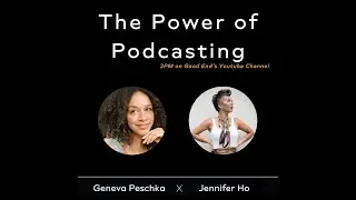 The Power of Podcasting - Find Your People Through Your  Voice