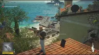HITMAN 3 - Explosive beach day - 0:56 (my contract)