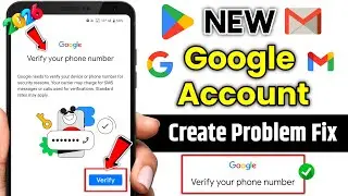 google account verifying your phone number problem 2026 | verify your phone number problem