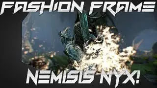 Warframe: Fashion Frame - Nyx Nemesis Skin