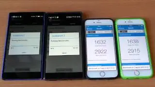 SiA ОБЗОР СРАВНЕНИЕ lenovo z2 pro - iphone 6.
