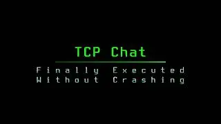 TCP Chat