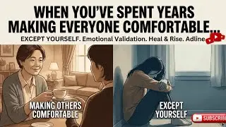 When You&rsquo;ve Spent Years Making Everyone Comfortable Except Yourself