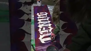 Calligraphy Banner for the City of Denver ✦✦
