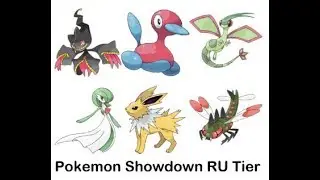 Pokemon Showdown RU Tier // Battle #5