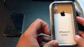 Iphone 4 bumper case