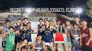 BSL SEASON 2 - ELIMS Game 2 || SecretShop vs Barjog&Co.