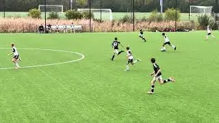  Madison 56ers 2012 Boys White  vs FC Wisconsin 2012 NL P2 (WI) - 1st Half 
