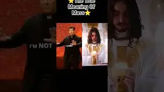 THE TRUE MEANING OF MASS#catholicism #church #jesus #christ #god #deus #fy #foryou #viral #shorts